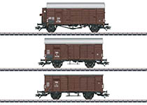 076-M46398 - H0 - Güterwagen-Set zur Reihe 1020